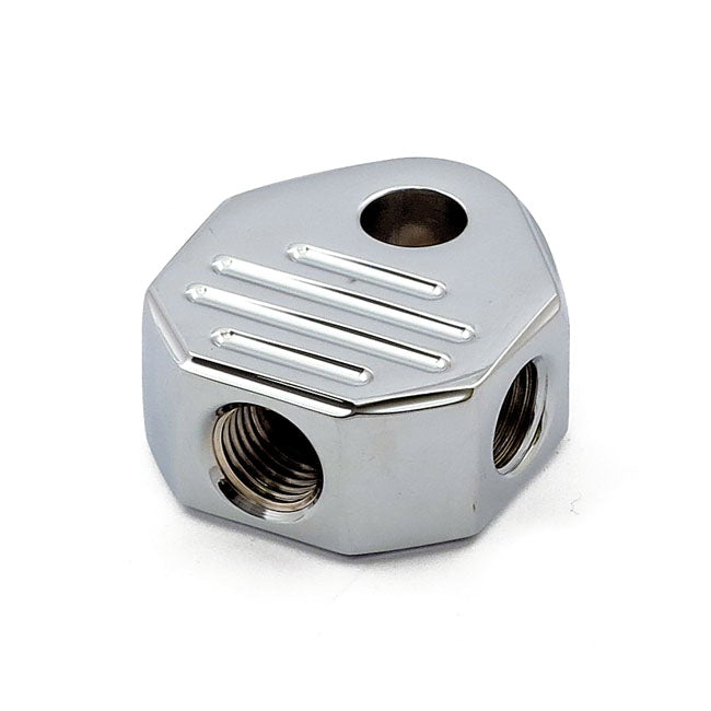 Ribbed custom front brake tee Brake Tees Mcs