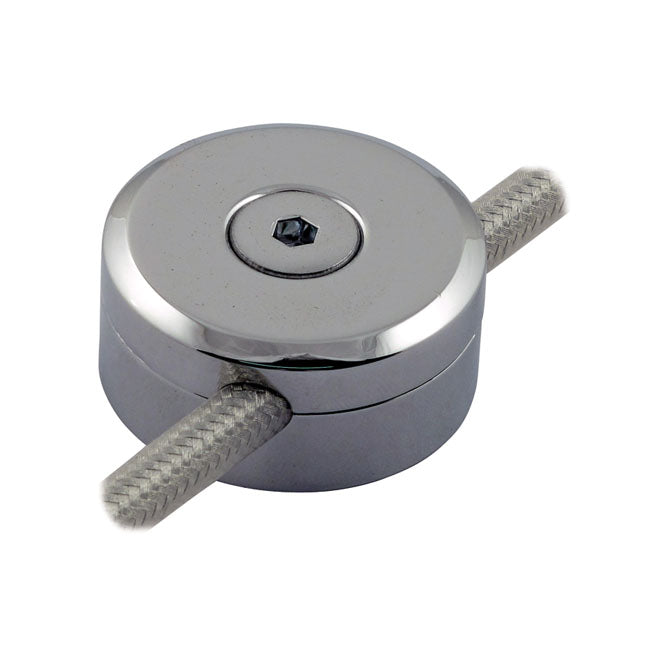 Brake line guide clamp, fork stem Brake Line Clamps Mcs