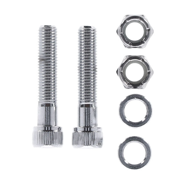 Lango Side Lighters, Turn Signals. Chrome Marker Lights Mcs