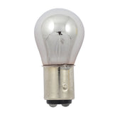 Mcs, Light Bulb #1157. 12v 21w/5w. Red Glass Bulbs Mcs