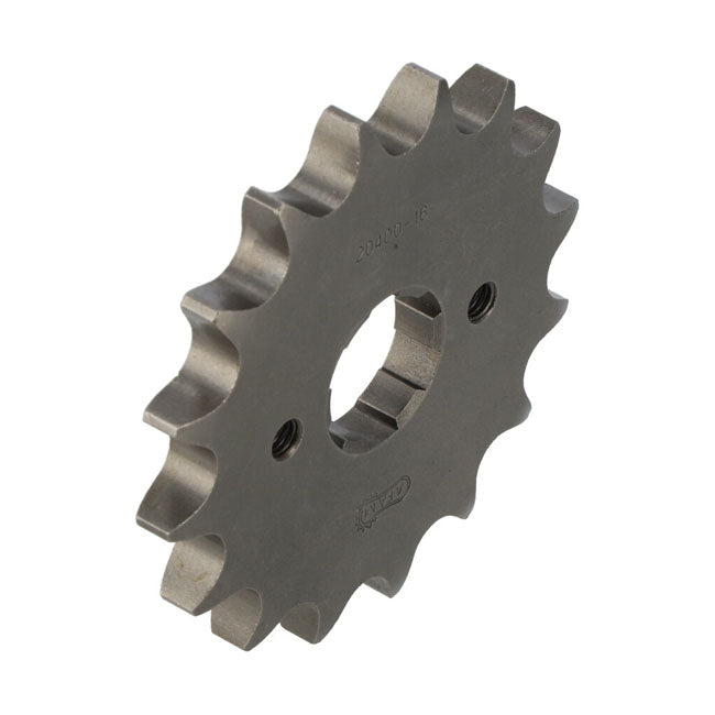 Afam, steel front sprocket. 16 teeth Sprockets Transmission Afam