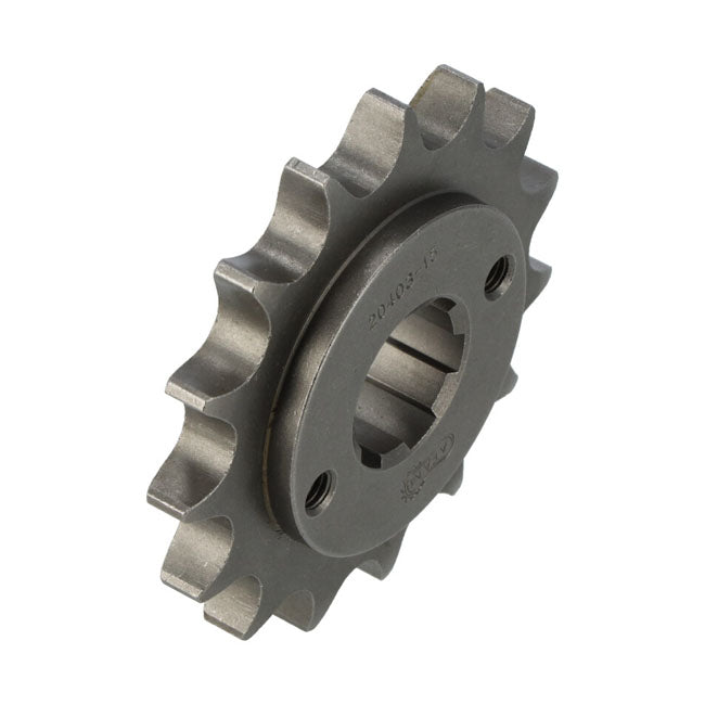 Afam, steel front sprocket. 15 teeth Sprockets Transmission Afam