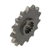 Afam, steel front sprocket. 15 teeth Sprockets Transmission Afam