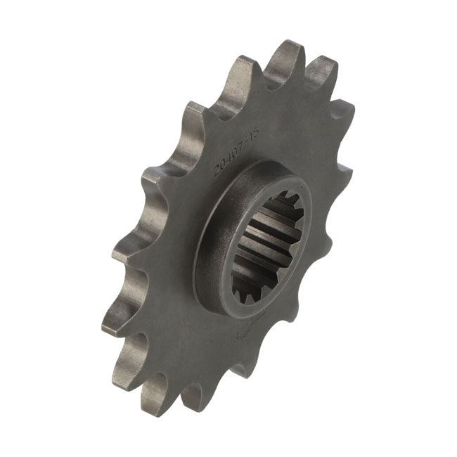 Afam, steel front sprocket. 15 teeth Sprockets Transmission Afam