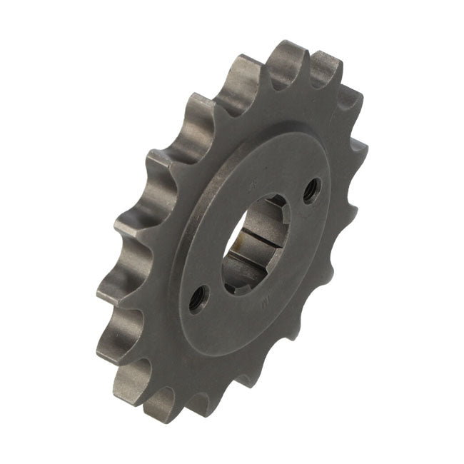 Afam, steel front sprocket. 17 teeth Sprockets Transmission Afam