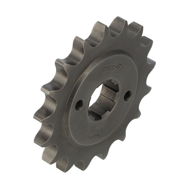 Afam, steel front sprocket. 17 teeth Sprockets Transmission Afam