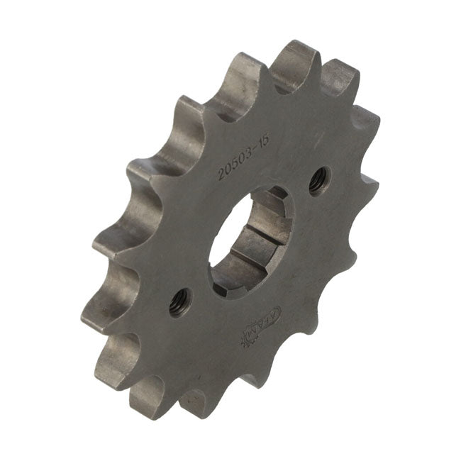 Afam, steel front sprocket. 15 teeth Sprockets Transmission Afam