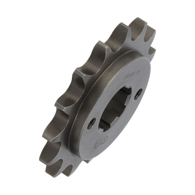 Afam, steel front sprocket. 15 teeth Sprockets Transmission Afam