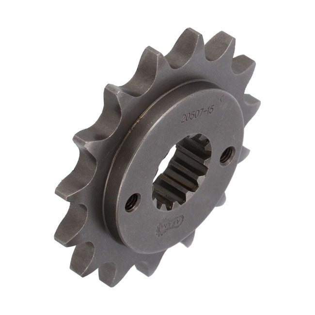 Afam, steel front sprocket. 15 teeth Sprockets Transmission Afam