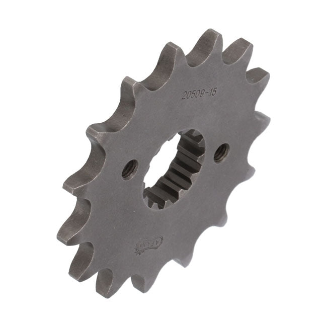 Afam, steel front sprocket. 15 teeth Sprockets Transmission Afam