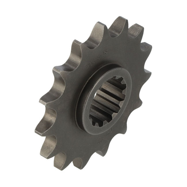 Afam, steel front sprocket. 15 teeth Sprockets Transmission Afam