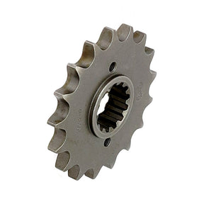 Afam, steel front sprocket. 17 teeth Sprockets Transmission Afam