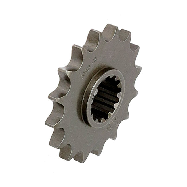 Afam, steel front sprocket. 16 teeth Sprockets Transmission Afam