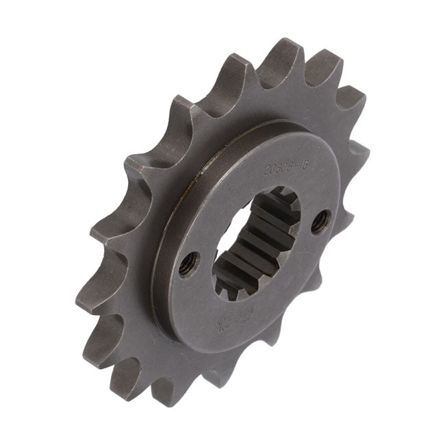 Afam, steel front sprocket. 16 teeth Sprockets Transmission Afam