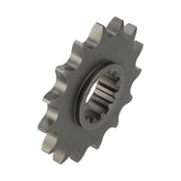 Afam, steel front sprocket. 15 teeth Sprockets Transmission Afam