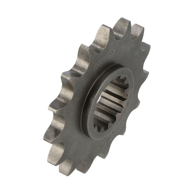 Afam, steel front sprocket. 15 teeth Sprockets Transmission Afam