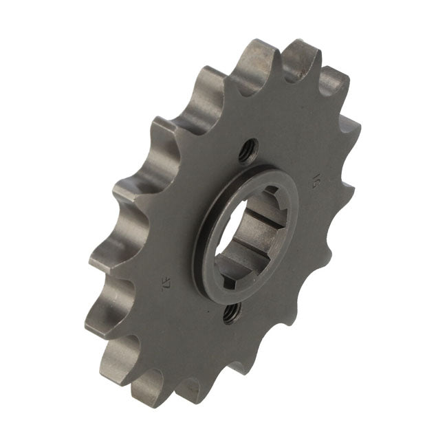 Afam, steel front sprocket. 16 teeth Sprockets Transmission Afam