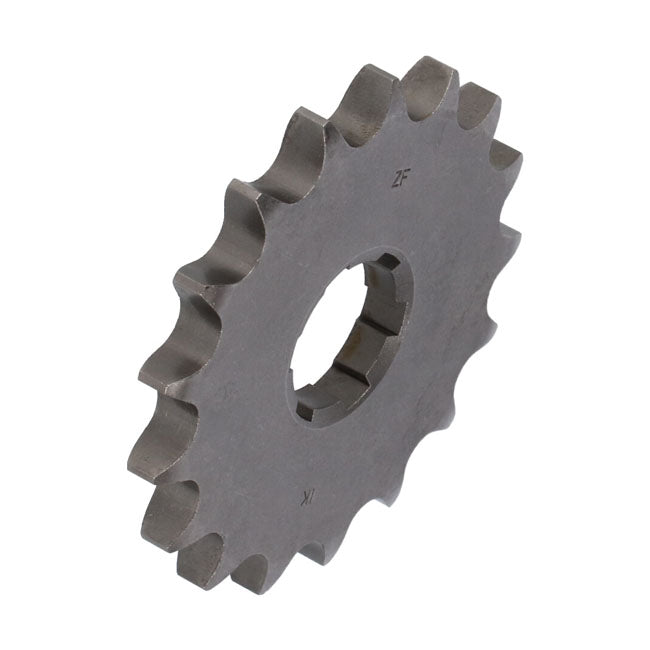 Afam, steel front sprocket. 17 teeth Sprockets Transmission Afam
