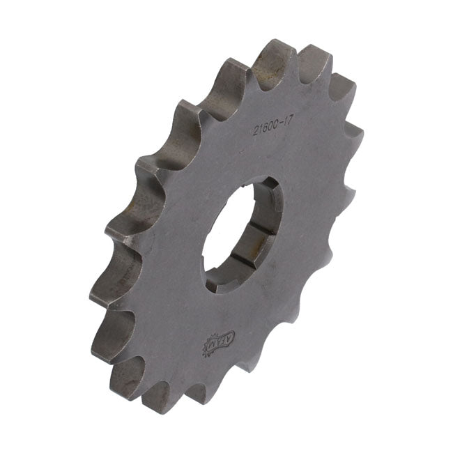 Afam, steel front sprocket. 17 teeth Sprockets Transmission Afam