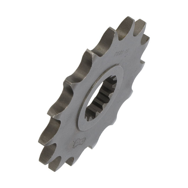 Afam, steel front sprocket. 15 teeth Sprockets Transmission Afam