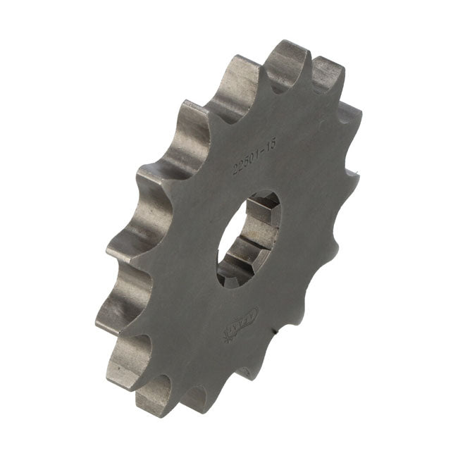 Afam, steel front sprocket. 15 teeth Sprockets Transmission Afam