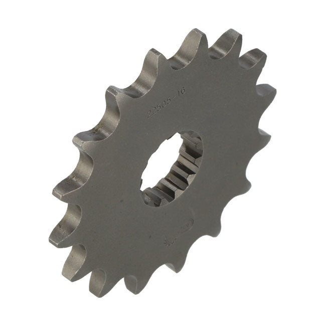 Afam, steel front sprocket. 16 teeth Sprockets Transmission Afam