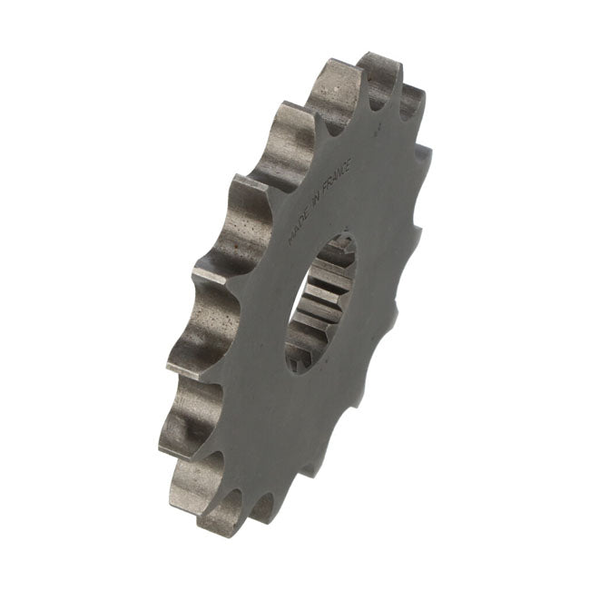 Afam, steel front sprocket. 15 teeth Sprockets Transmission Afam