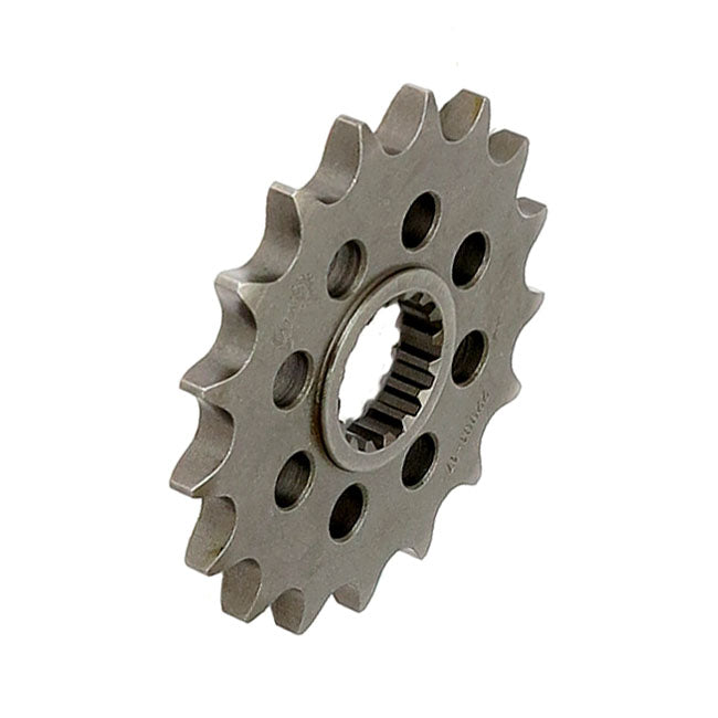Afam, steel front sprocket. 17 teeth Sprockets Transmission Afam
