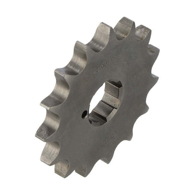 Afam, steel front sprocket. 15 teeth Sprockets Transmission Afam