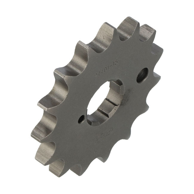 Afam, steel front sprocket. 15 teeth Sprockets Transmission Afam