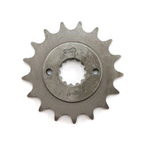 Afam, steel front sprocket. 17 teeth Sprockets Transmission Afam