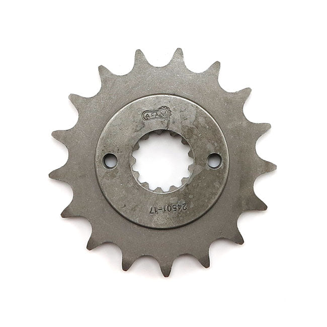 Afam, steel front sprocket. 17 teeth Sprockets Transmission Afam