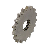Afam, steel front sprocket. 17 teeth Sprockets Transmission Afam