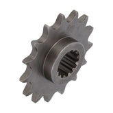 Afam, steel front sprocket. 15 teeth Sprockets Transmission Afam
