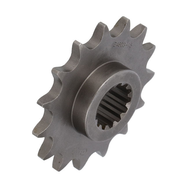 Afam, steel front sprocket. 15 teeth Sprockets Transmission Afam