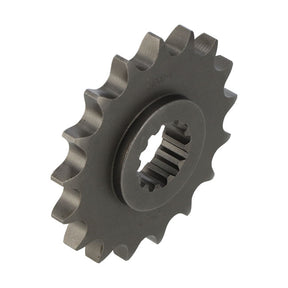 Afam, steel front sprocket. 17 teeth Sprockets Transmission Afam