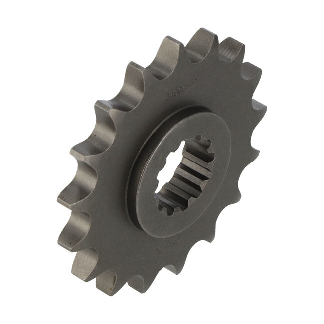 Afam, steel front sprocket. 17 teeth Sprockets Transmission Afam