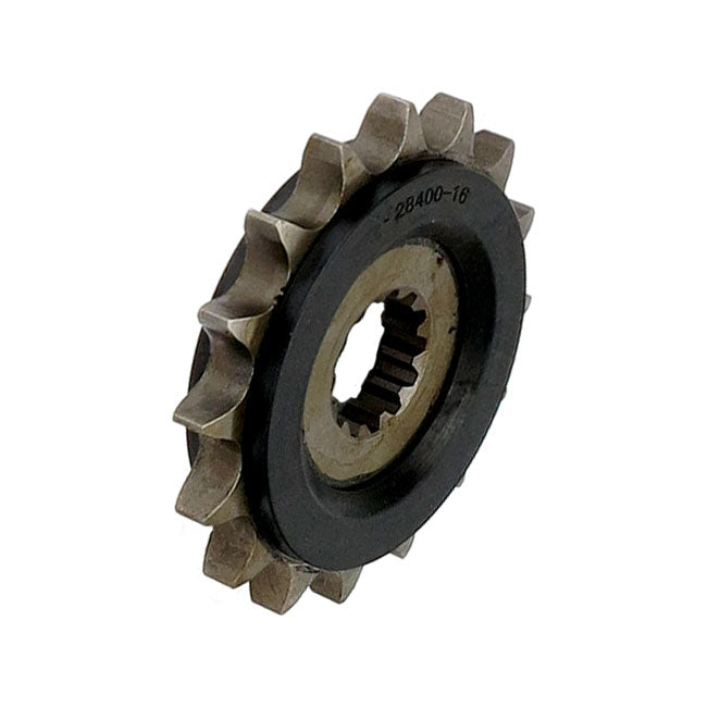 Afam, steel front sprocket. 16 teeth Sprockets Transmission Afam
