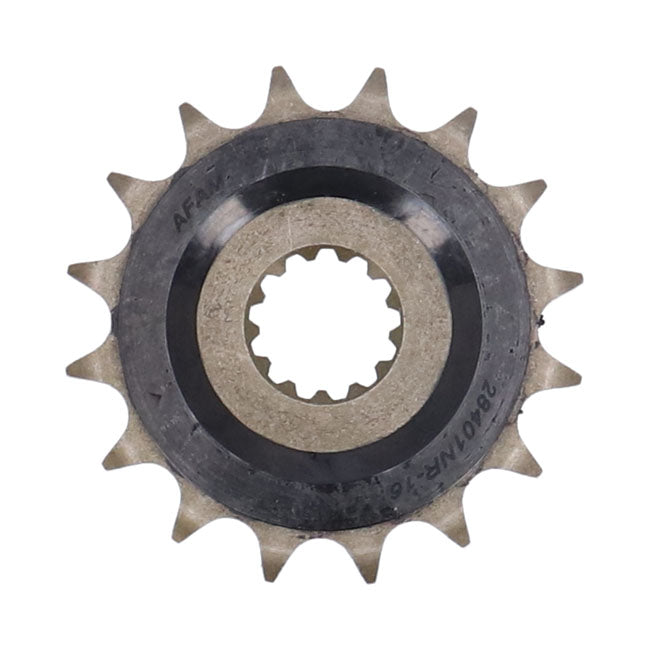 Afam, steel front sprocket. 16 teeth Sprockets Transmission Afam