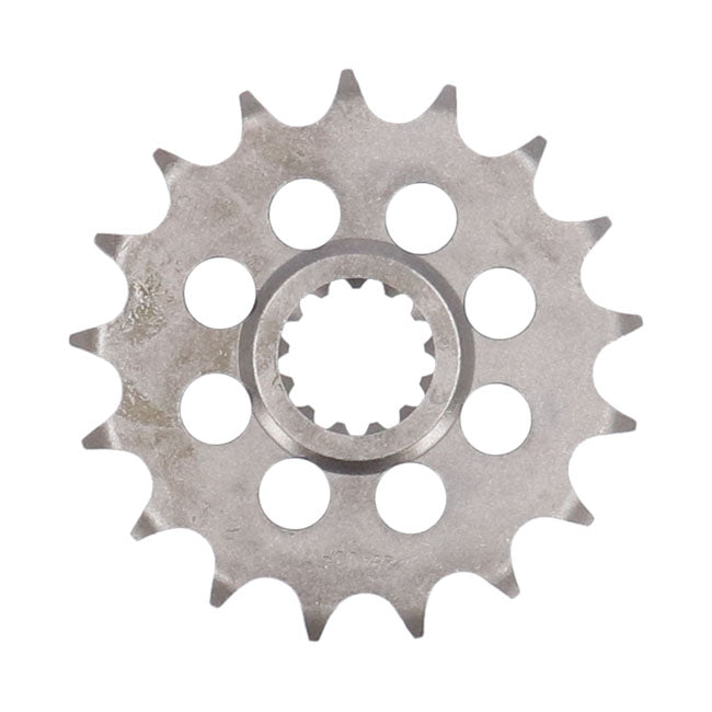 Afam, steel front sprocket. 17 teeth Sprockets Transmission Afam