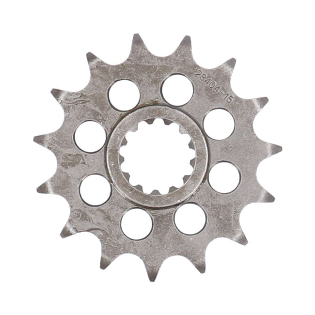 Afam, steel front sprocket. 15 teeth Sprockets Transmission Afam