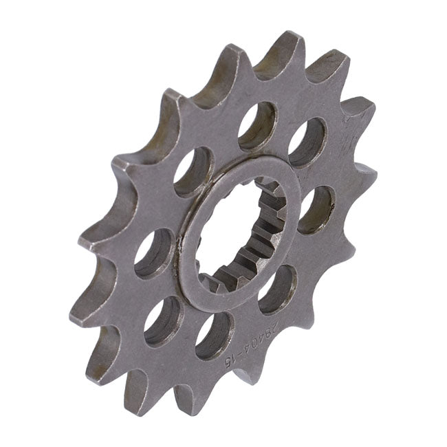 Afam, steel front sprocket. 15 teeth Sprockets Transmission Afam
