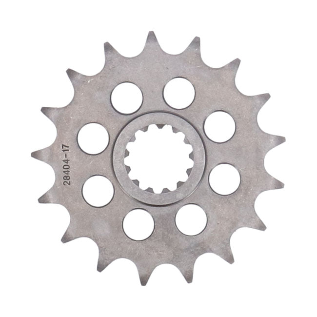 Afam, steel front sprocket. 17 teeth Sprockets Transmission Afam