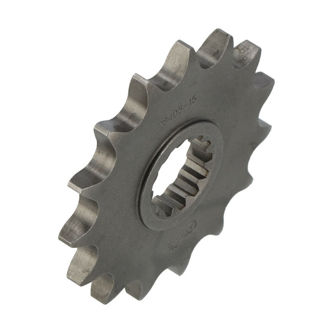 Afam, steel front sprocket. 15 teeth Sprockets Transmission Afam