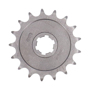 Afam, steel front sprocket. 17 teeth Sprockets Transmission Afam