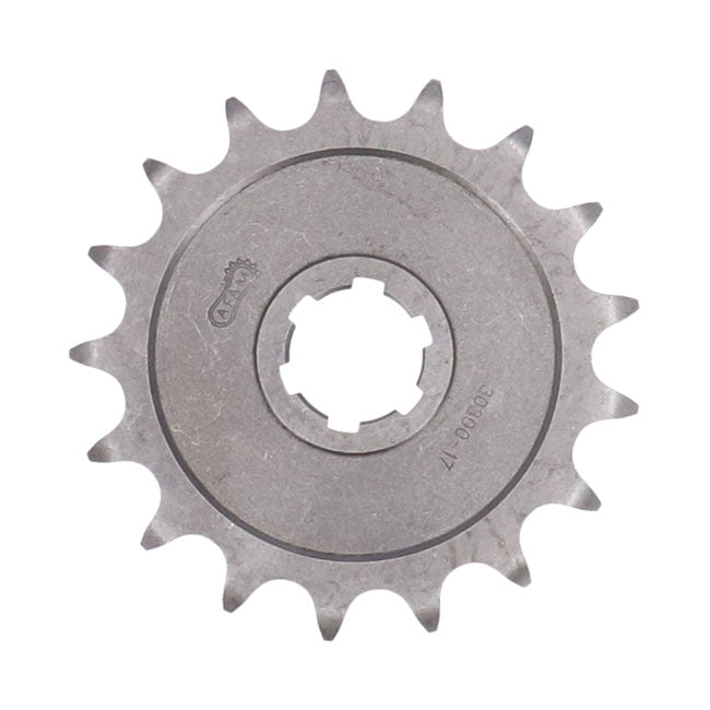 Afam, steel front sprocket. 17 teeth Sprockets Transmission Afam