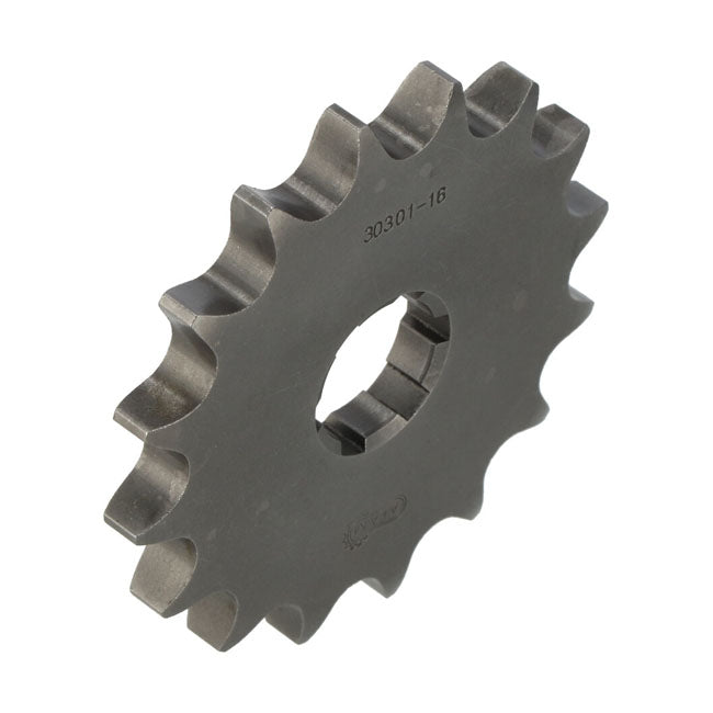 Afam, steel front sprocket. 16 teeth Sprockets Transmission Afam