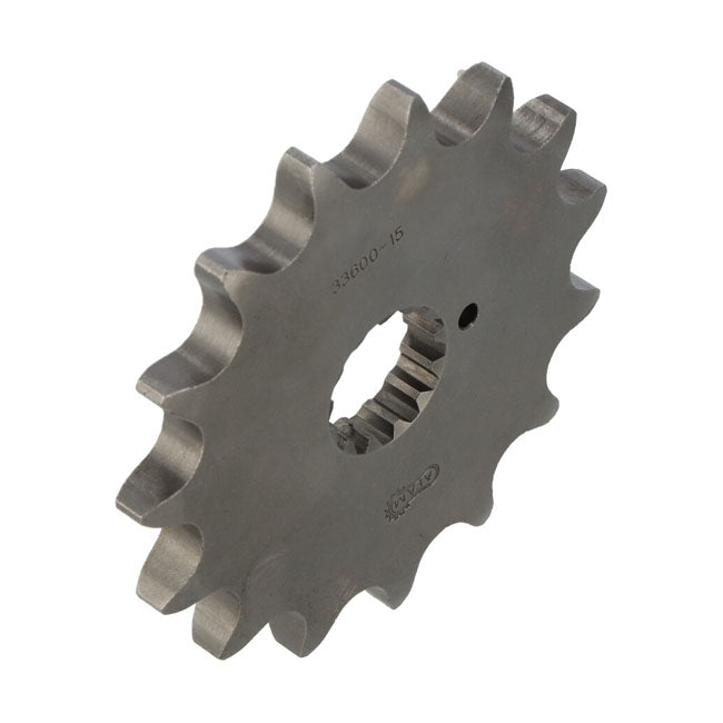 Afam, steel front sprocket. 15 teeth Sprockets Transmission Afam