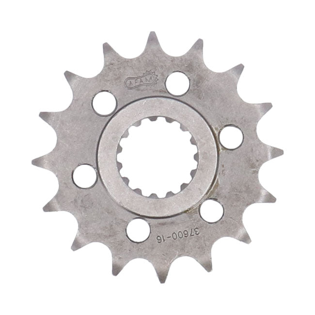 Afam, steel front sprocket. 16 teeth Sprockets Transmission Afam