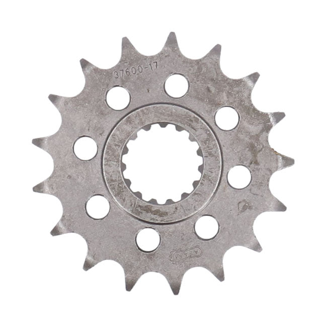 Afam, steel front sprocket. 17 teeth Sprockets Transmission Afam